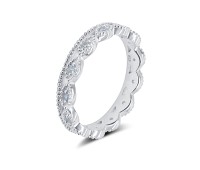 Beautiful Silver Ring NSR-4171
